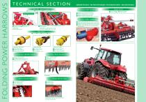 FOLDING POWER HARROWS-6