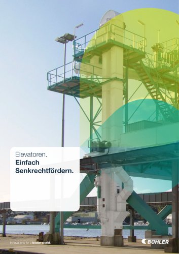 Bucket elevators_Brochure