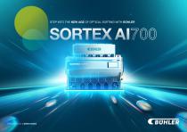 SORTEX AI700_Product brochure