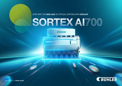 SORTEX AI700_Product brochure
