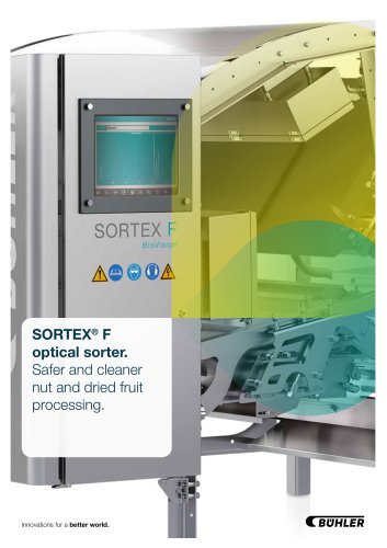 SORTEX F BioVision_Product brochure