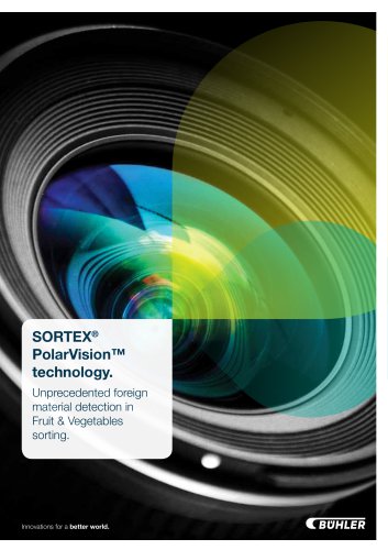 SORTEX F PolarVision_Product brochure
