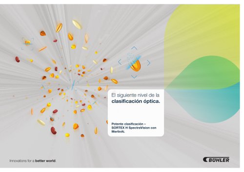 SORTEX H SpectraVision_Product brochure