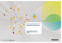 SORTEX H SpectraVision_Product brochure-1