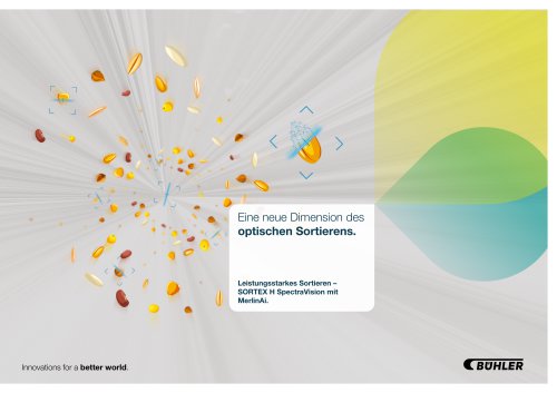 SORTEX H SpectraVision_Product brochure