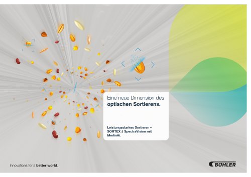 SORTEX J SpectraVision_Product brochure