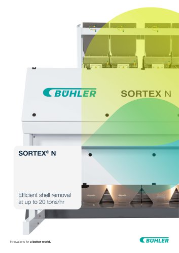 SORTEX N_Product brochure