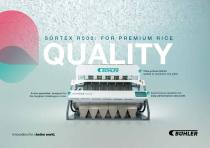 SORTEX R500_Product brochure