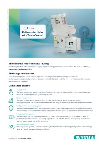 TopHusk_DRHE_touch control_Brochure