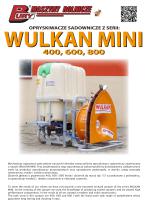 WULKAN MINI 400, 600, 800-1