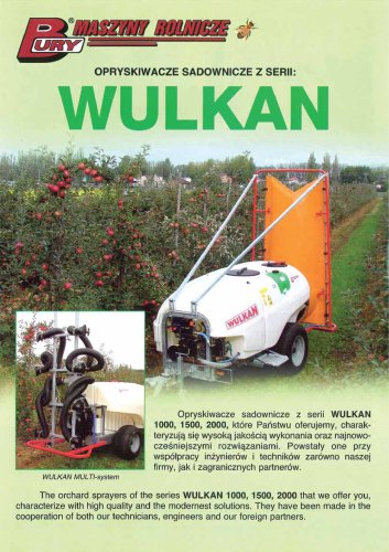 WULKAN sprayer