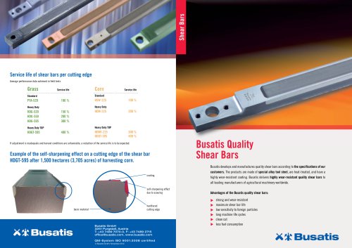 Shear Bars