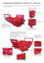 DÉROULEUSE DISTRIBUTRICE TWIN-PIC - 2