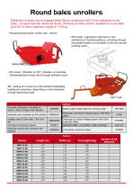 DEROULEUSES PAILLEUSES - UNROLLERS SPREADERS - 3