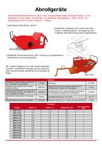 DEROULEUSES PAILLEUSES - UNROLLERS SPREADERS - 3