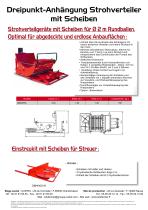 DEROULEUSES PAILLEUSES - UNROLLERS SPREADERS - 8