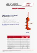 HYDRAULICALLY DRIVEN BY INDEPENDANT PUMP - 2