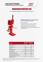 HYDRAULICALLY DRIVEN BY INDEPENDANT PUMP - 6