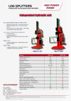 HYDRAULICALLY DRIVEN BY INDEPENDANT PUMP - 8