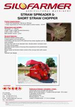 STRAW SPREADERS FOR SHORT BLADES - 1