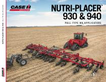 Nutri-Placer 930 and 940 - 1