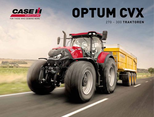 Optum CVX - CASE IH - PDF Katalog, technische Unterlagen