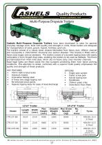 Multi-Purpose Dropside Trailers - 1