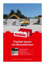 Flexibel bauen mit Betonblöcken