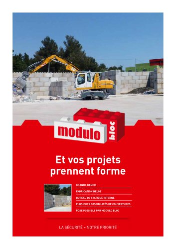 Et vos projets prennent forme