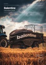 Balentine Large Prismatic Baler - 1