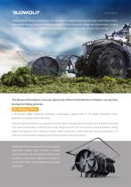 SILAGE SPREADER AND SILAGE COMPACTOR MACHINE-5