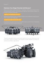 SILAGE SPREADER AND SILAGE COMPACTOR MACHINE-6