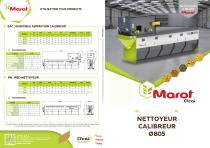 2 volets nettoyeur calibreur 805 fr (nouveau modèle)-1
