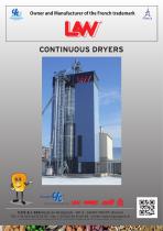 CONTINUOUS DRYERS - 1