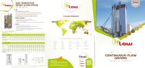 LAW continuous flow dryers
