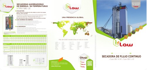 LAW secadora