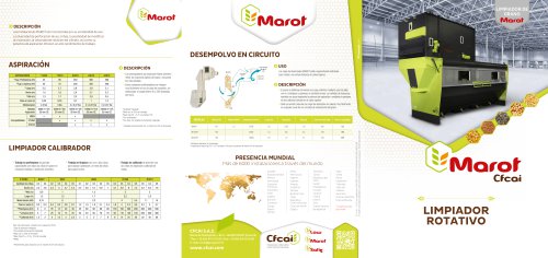 MAROT LIMPIADOR ROTATIVO