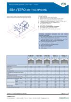 SEA VETRO SORTING MACHINE - 2