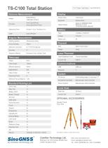 TS-C100 Total Station-2