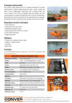 Conver C420 mowing boat - 2