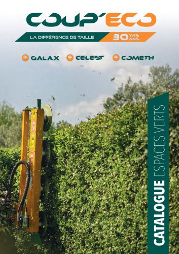 Catalogue Espaces Verts
