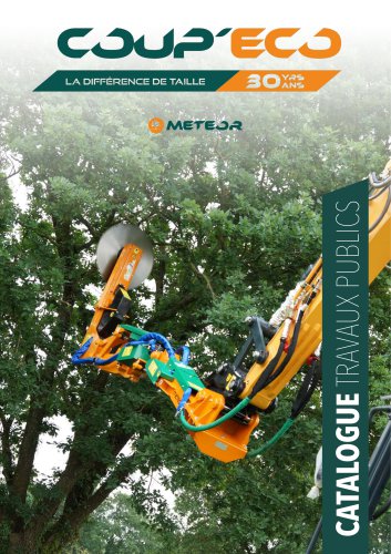 Catalogue Travaux Publics