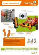 ÉQUIPEMENTS SUR PELLE - CHARGEUR - TÉLESCOPIQUE GAMME ÉLAGAGE - AGRI - TP - 11