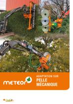 ÉQUIPEMENTS SUR PELLE - CHARGEUR - TÉLESCOPIQUE GAMME ÉLAGAGE - AGRI - TP - 4