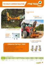 Equipment for excavators - loaders telescopics. Pruning range - agriculture - public works - 13