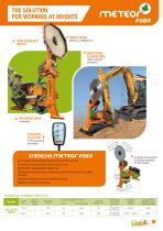 Equipment for excavators - loaders telescopics. Pruning range - agriculture - public works - 9