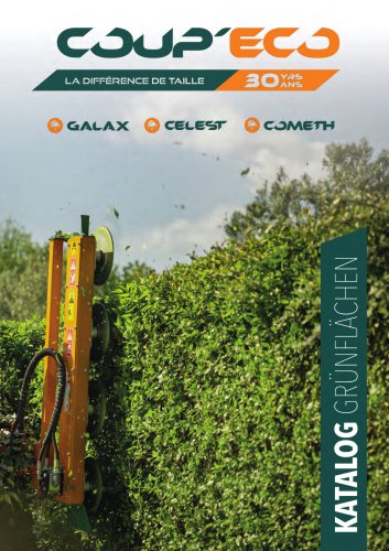 Katalog Gr&uuml;nfl&auml;chen