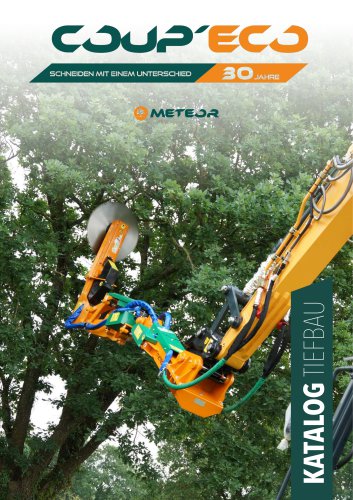 Katalog Tiefbau