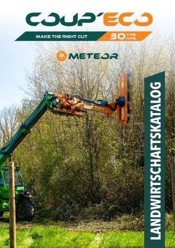 Landwirtschaftliche katalog