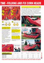 HARVET AND CHOP AT THE SAME TIME - FOLDING AND FIX CORN HEADS-7